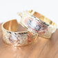 1 Inch Virgin Virgen de Guadalupe Mother Mary Tri-Tone Rose Gold, Yellow Golden, & Silver Tone Hoop Earrings, Gold Filled Plated