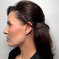 Boho Filigree Lace Drop & Hoop Earrings, Hypoallergenic 925 Sterling Silver (Vintage Septum Hoops)