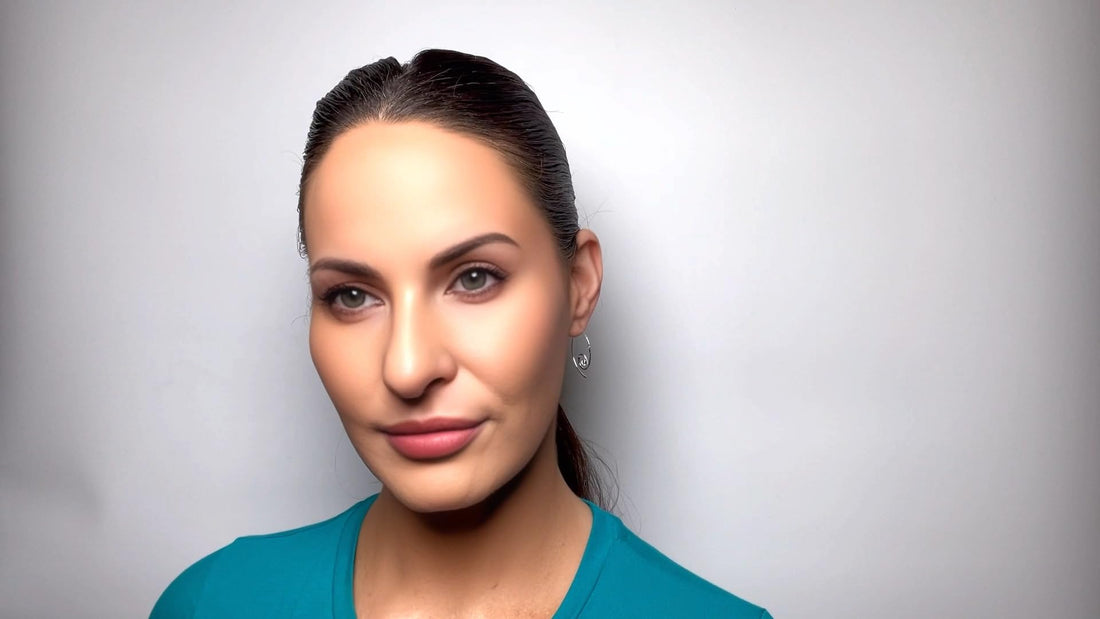 1.1" Inch Elegant Spiral Dangle Drop Earrings, 925 Sterling Silver