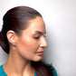 Boho Filigree Lace Drop & Hoop Earrings, Hypoallergenic 925 Sterling Silver (Classic Filigree Drop)