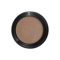 Pure Ziva Brown Silver Shimmering Metallic Chocolate Brown Dark Bronze Pressed Powder Single Vegan Eyeshadow; Talc, Paraben & Cruelty Free