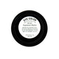 Pure Ziva Espresso Coffee Chocolate Chestnut Cocoa Brown Matte Opaque Pressed Powder Single Vegan Eyeshadow; Talc, Paraben & Cruelty Free