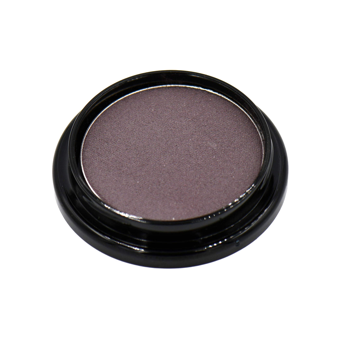 Pure Ziva Smokey Plum Dark Purple Violet Brown Matte Opaque Pressed Powder Single Eyeshadow; Talc, Paraben & Cruelty Free
