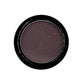 Purple eyeshadow in a black container on a white background