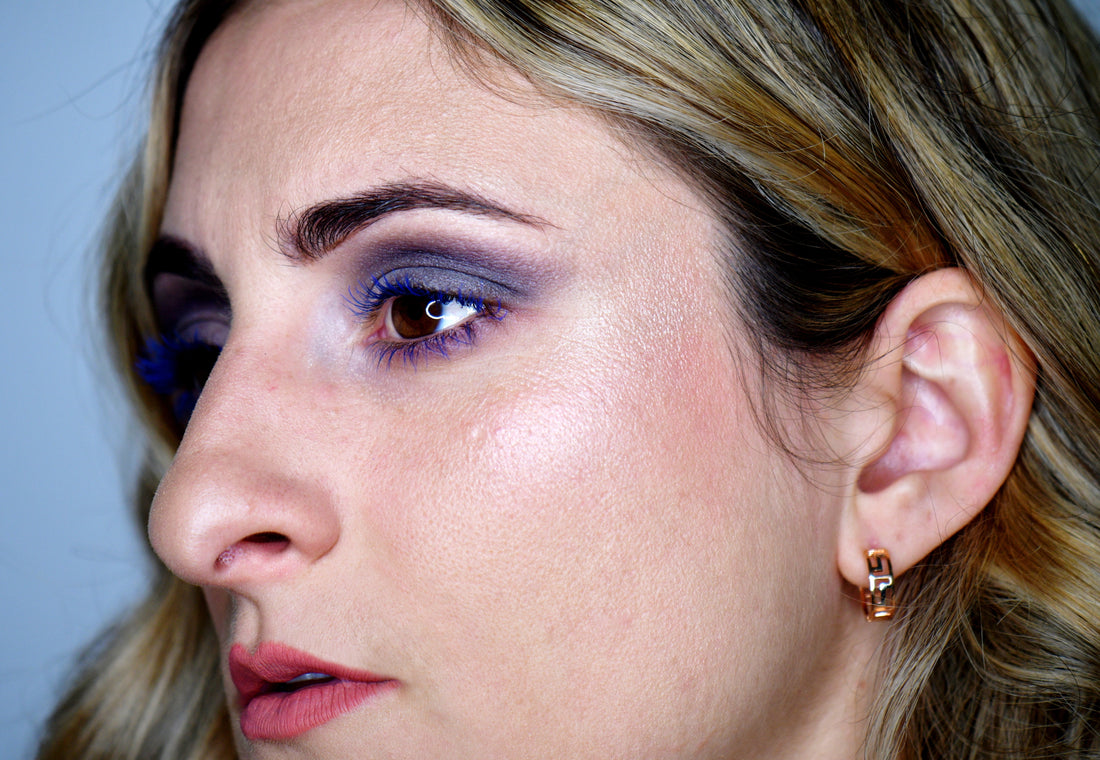 Pure Ziva Smokey Plum Dark Purple Violet Brown Matte Opaque Pressed Powder Single Eyeshadow; Talc, Paraben & Cruelty Free