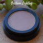 Pure Ziva Cashmere Matte Satin Velvet Lavender Purple Light Pink Opaque Pressed Powder Single Vegan Eyeshadow; Talc, Paraben & Cruelty Free