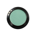Pure Ziva Aloe Matte Turquoise Teal Green Soft Pressed Powder Single Vegan Eyeshadow; Talc, Paraben & Cruelty Free