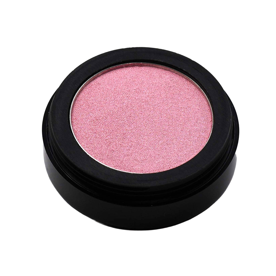 Pure Ziva Pink Glow | Satin Light Baby Pink Opal Sunkissed Shimmer | Pressed Powder Single Eyeshadow | Vegan, Talc-Free, Paraben-Free & Cruelty Free