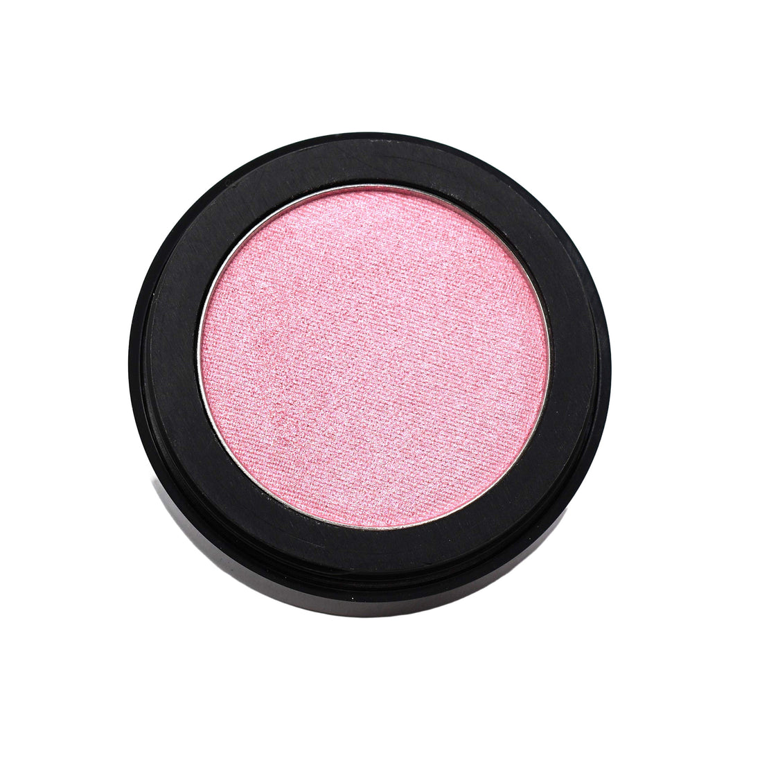 Pure Ziva Pink Glow | Satin Light Baby Pink Opal Sunkissed Shimmer | Pressed Powder Single Eyeshadow | Vegan, Talc-Free, Paraben-Free & Cruelty Free