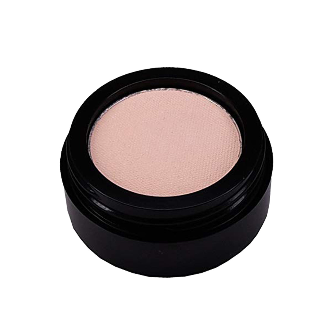 Pure Ziva Nude Neutral Naked Sheer Sugar Cookie Beige Matte Pressed Powder Single Vegan Eyeshadow; Talc, Paraben & Cruelty Free
