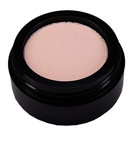 Pure Ziva Nude Neutral Naked Sheer Sugar Cookie Beige Matte Pressed Powder Single Vegan Eyeshadow; Talc, Paraben & Cruelty Free