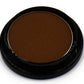 Pure Ziva Chocolate Brown Chestnut Cocoa Matte Opaque Pressed Powder Single Vegan Eyeshadow; Talc, Paraben & Cruelty Free