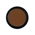 Pure Ziva Chocolate Brown Chestnut Cocoa Matte Opaque Pressed Powder Single Vegan Eyeshadow; Talc, Paraben & Cruelty Free