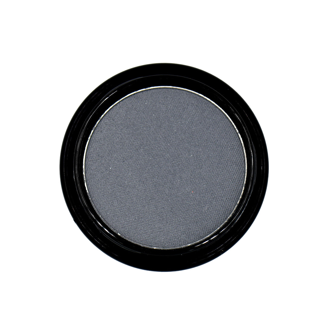 Pure Ziva Navy Blue Grey Gray Silver Matte Opaque Vegan Pressed Powder Single Eyeshadow; Talc, Paraben & Cruelty Free