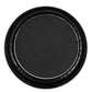 Pure Ziva Black Matte Opaque Smokey Eye Onyx Midnight Zero Jet Black Pressed Powder Single Vegan Eyeshadow; Talc, Paraben & Cruelty Free