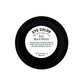 Pure Ziva Black Matte Opaque Smokey Eye Onyx Midnight Zero Jet Black Pressed Powder Single Vegan Eyeshadow; Talc, Paraben & Cruelty Free
