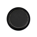 Pure Ziva Black Matte Opaque Smokey Eye Onyx Midnight Zero Jet Black Pressed Powder Single Vegan Eyeshadow; Talc, Paraben & Cruelty Free