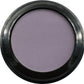 Purple eyeshadow in a black compact