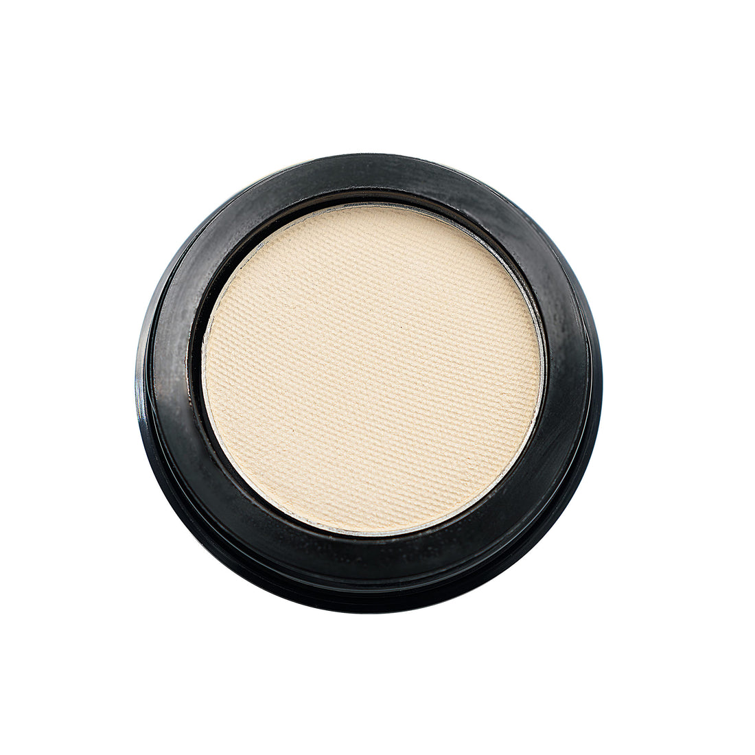 Pure Ziva Naked French Vanilla Off White Nude Neutral Matte Pressed Powder Single Vegan Eyeshadow; Talc, Paraben & Cruelty Free
