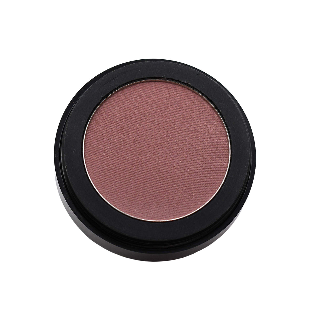 Pure Ziva Mauve Plum Matte Satin Velvet Pink Rose Purple Red Opaque Pressed Powder Single Eyeshadow; Talc, Paraben & Cruelty Free