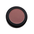 Pure Ziva Mauve Plum Matte Satin Velvet Pink Rose Purple Red Opaque Pressed Powder Single Eyeshadow; Talc, Paraben & Cruelty Free