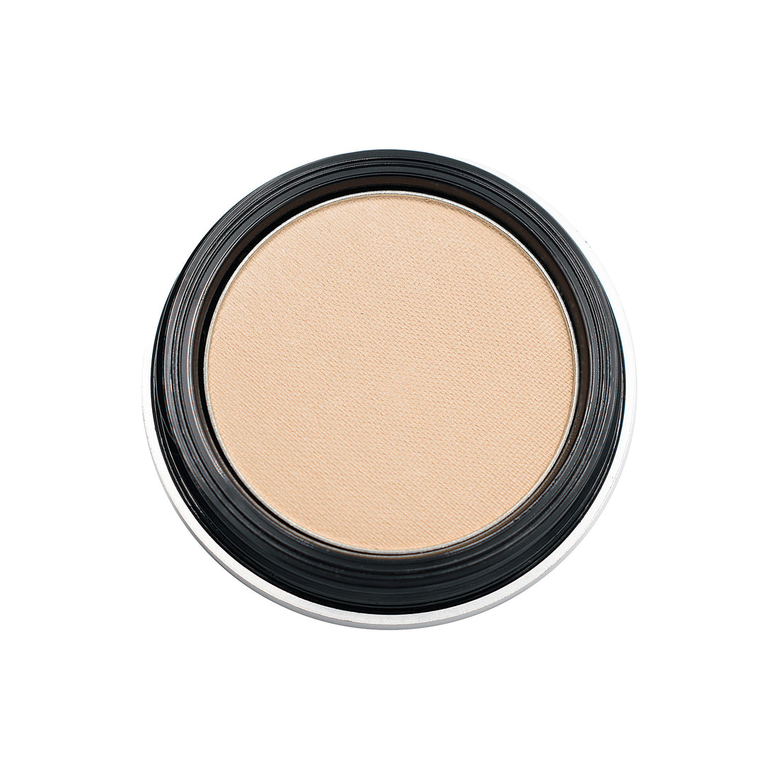 Pure Ziva Bare Canvas Beige Neutral Naked Bare Matte Pressed Powder Single Vegan Eyeshadow; Talc, Paraben & Cruelty Free