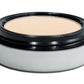 Pure Ziva Bare Canvas Beige Neutral Naked Bare Matte Pressed Powder Single Vegan Eyeshadow; Talc, Paraben & Cruelty Free