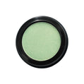 Pure Ziva Clover Shimmering Emerald Green Yellow Gold Flecked Forest Pressed Powder Single Vegan Eyeshadow; Talc, Paraben & Cruelty Free