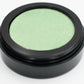 Pure Ziva Clover Shimmering Emerald Green Yellow Gold Flecked Forest Pressed Powder Single Vegan Eyeshadow; Talc, Paraben & Cruelty Free