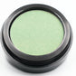Pure Ziva Clover Shimmering Emerald Green Yellow Gold Flecked Forest Pressed Powder Single Vegan Eyeshadow; Talc, Paraben & Cruelty Free