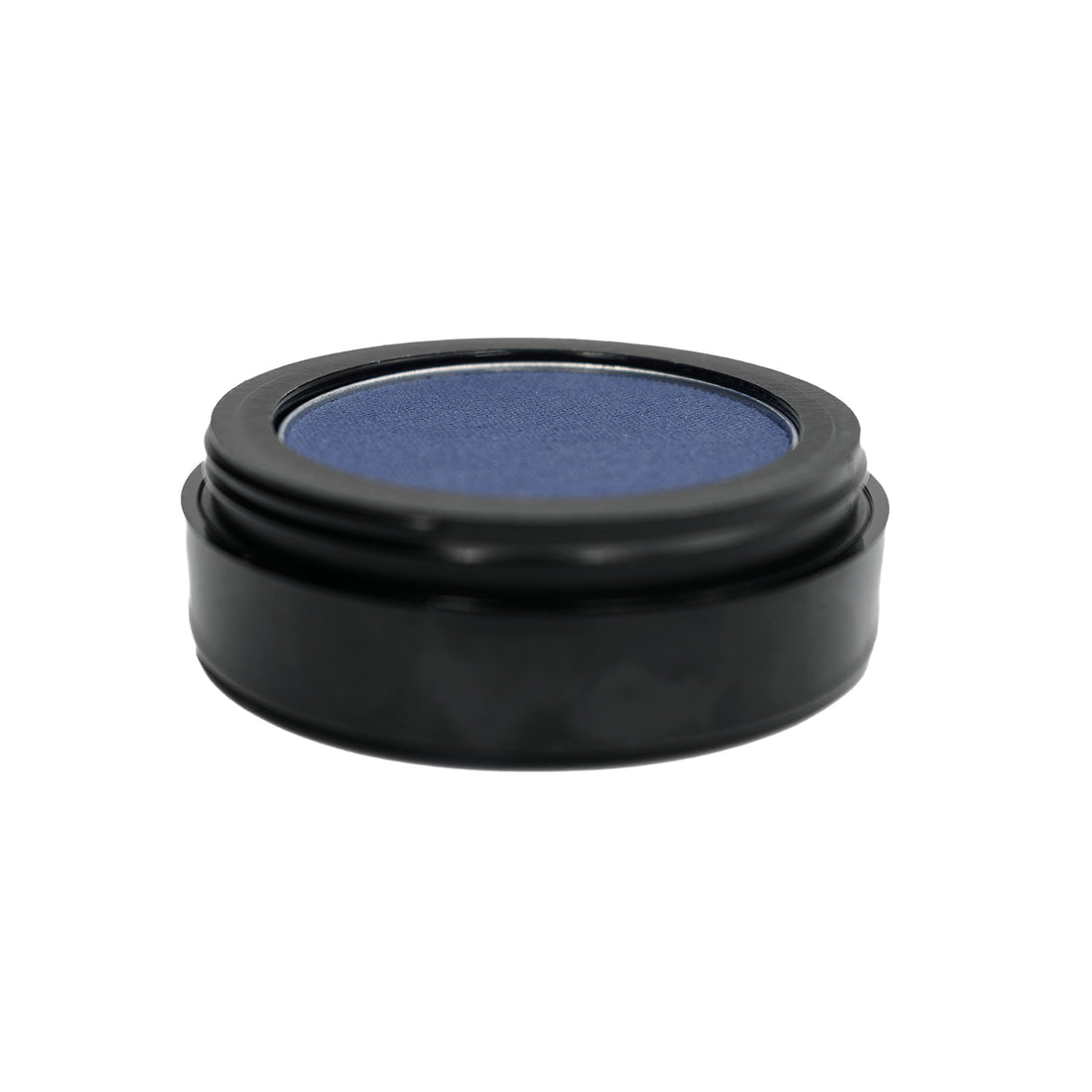 Pure Ziva Matte Cerulean Cobalt Deep Royal Navy Blue Pressed Powder Single Eyeshadow; Talc, Paraben & Cruelty Free