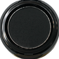 Pure Ziva Black Matte Cake Eyeliner & Pressed Eyeshadow, Water Activated Powder; Gluten & Cruelty Free