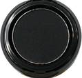 Pure Ziva Black Matte Cake Eyeliner & Pressed Eyeshadow, Water Activated Powder; Gluten & Cruelty Free