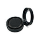 Pure Ziva Matte Cake Eyeliner & Pressed Eyeshadow, Water Activated Powder; Gluten & Cruelty Free