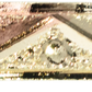 2.36" Inch Tribal Arrow Design Tri-Tone Rose Gold, Yellow Golden, & Silver Tone Sparkly Glitter Hoop Earrings, Gold Plated