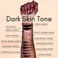 Pure Ziva Chocolate Brown Chestnut Cocoa Matte Opaque Pressed Powder Single Vegan Eyeshadow; Talc, Paraben & Cruelty Free