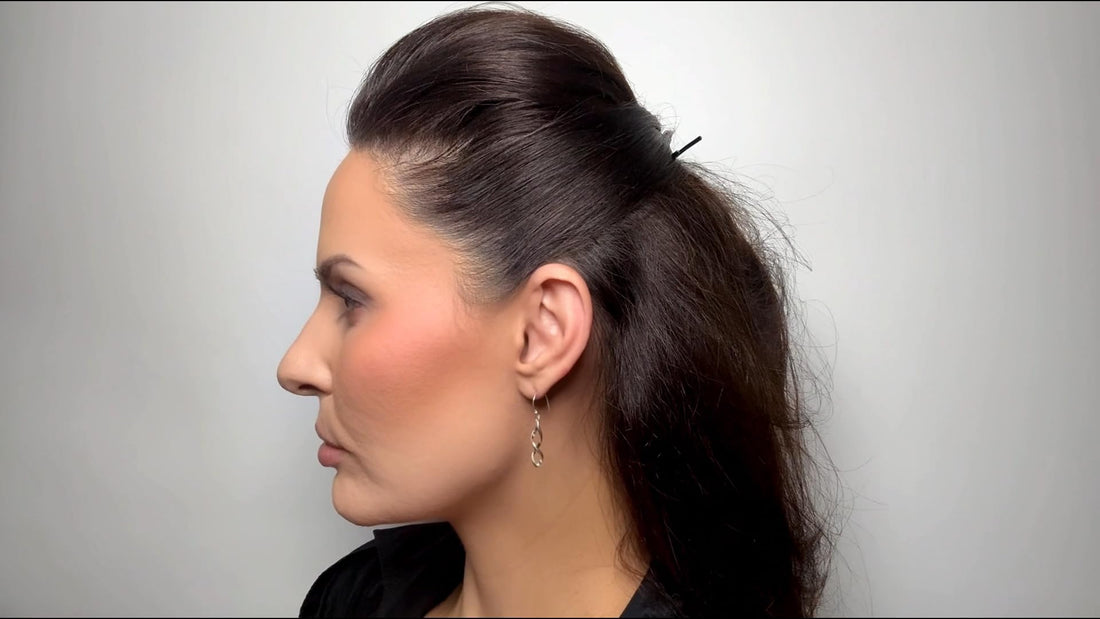 925 Sterling Silver Earrings, Drop, Hoop, Dangle, Stud and Crawler (1.33 Twisting Spiral)