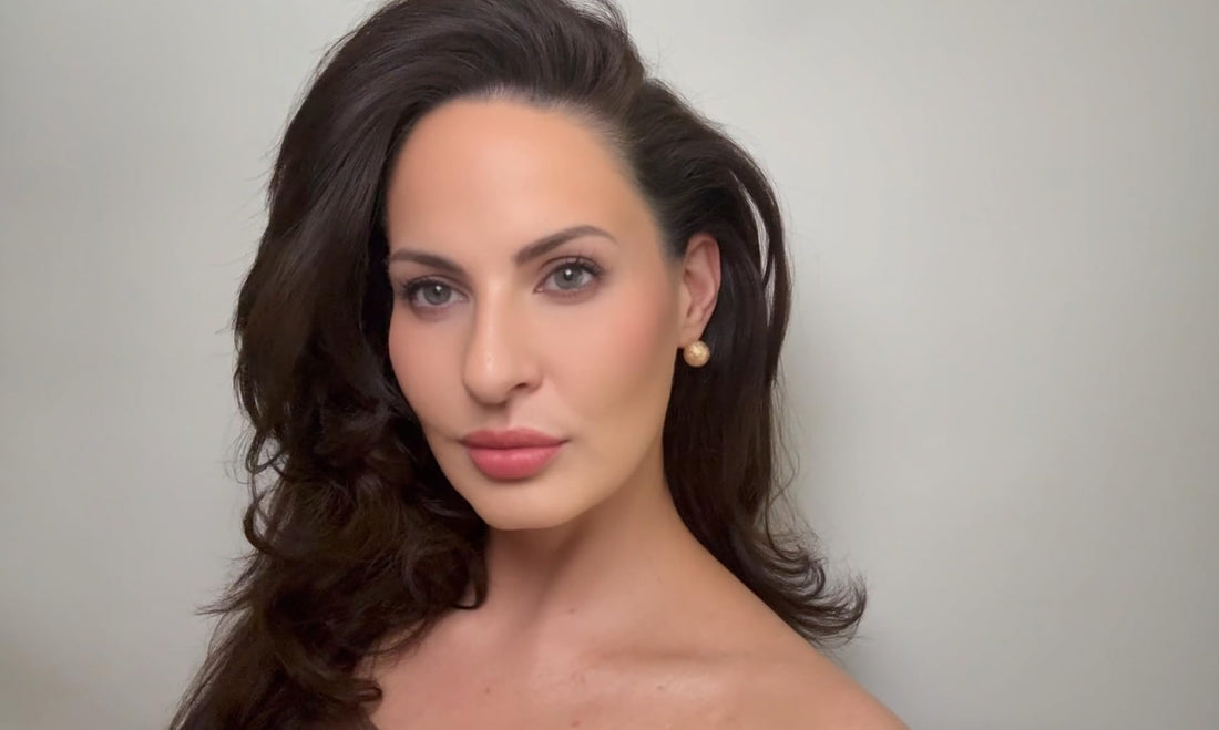 14mm Brushed Satin Textured Sandblasted Gold Round Ball Stud Earrings for Women, 18k Yellow Gold Filled Plated