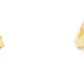 Lightweight 0.90" Inch Textured Brushed Dangle Drop Earrings for Women, 18k Yellow Gold Filled Plated, Nickel Free